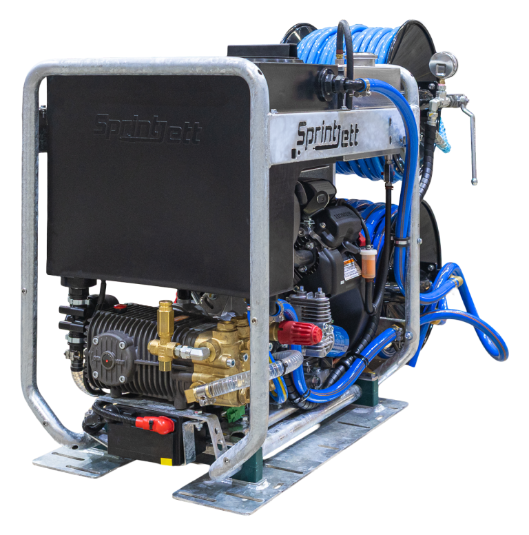Jetter 5,000 PSI - 22 L/min [120 OUTLAW PRO 5000/22]