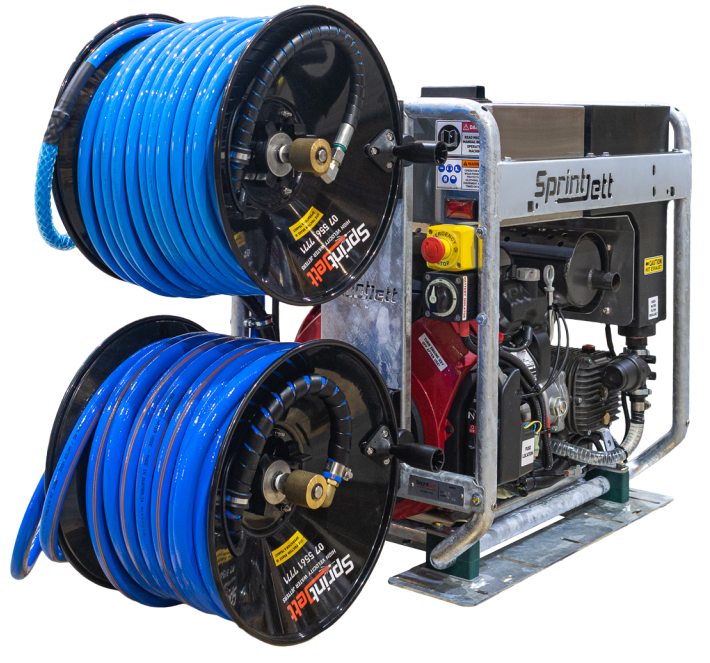 Jetter 4,000 PSI – 33 L/min [120 OUTLAW PRO 4000/33A]