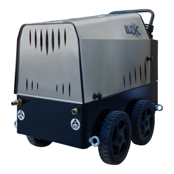 Hot Electric Pressure Cleaner – Single Phase – LUX - COMET[108 HOT12/11 LI]