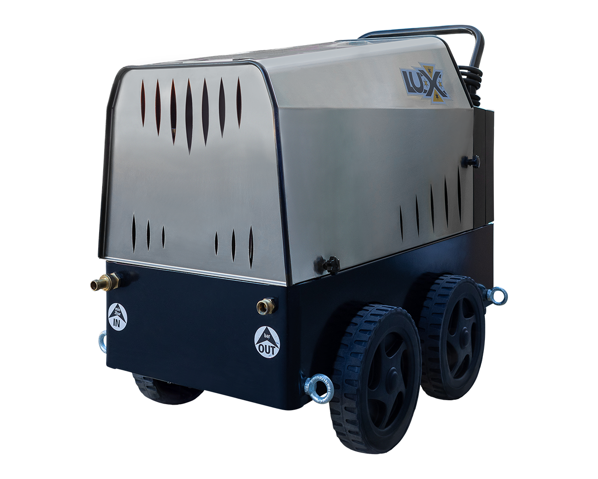 Pressure Cleaner Lux - Single Phase 10 AMP [108 HOT12/08 LI]