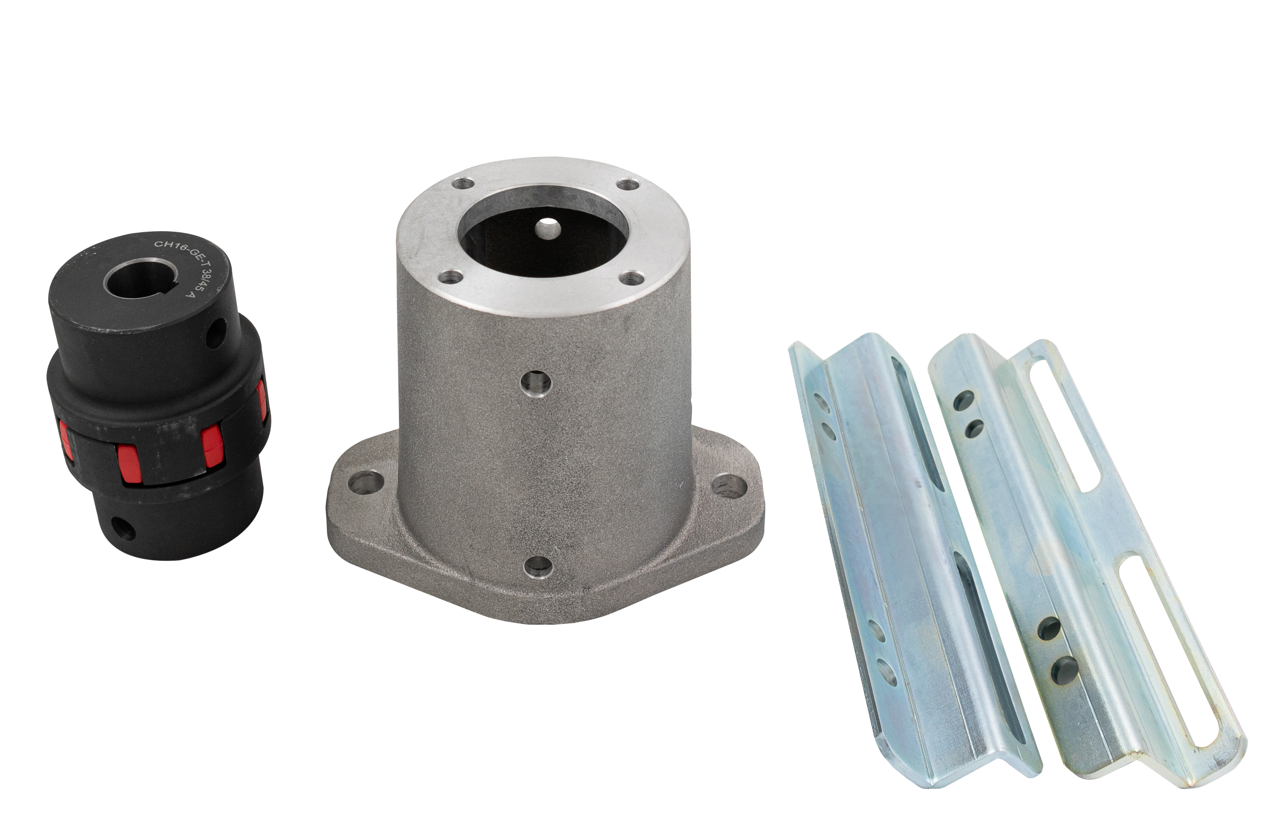 Hyd Coupling Flange Kit 24mm [115 12210066]