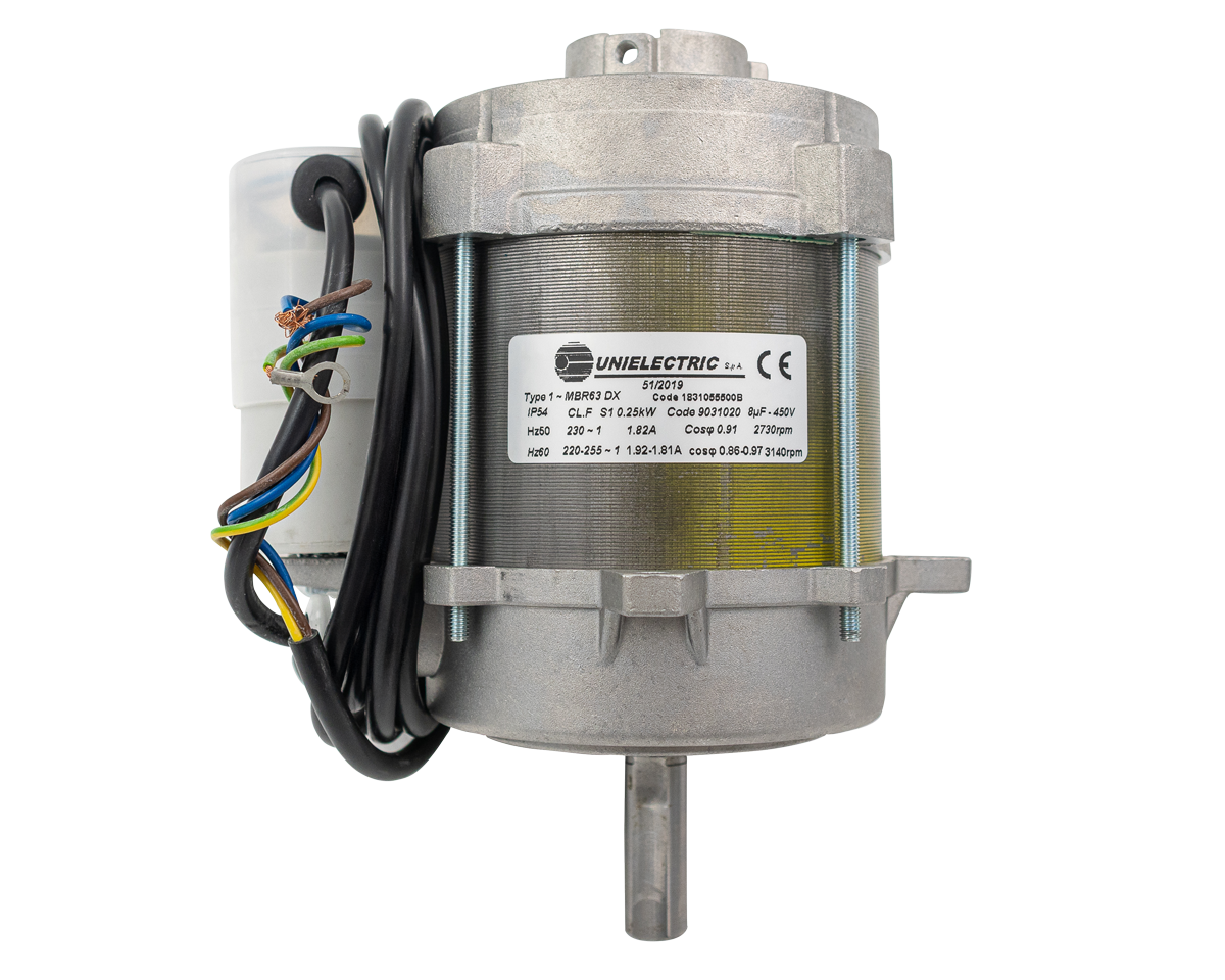 Burner Motor KF Steel [115 18310555]