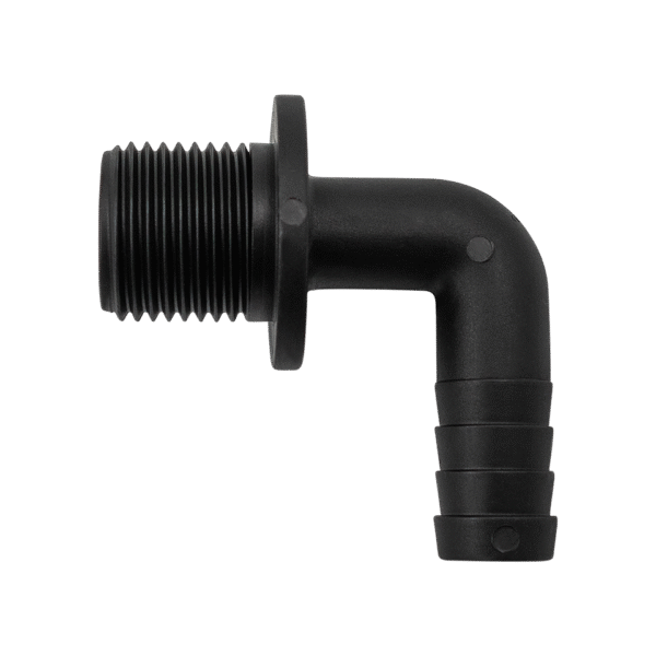 Everflow Curved Hose Connectio [115 28010104]