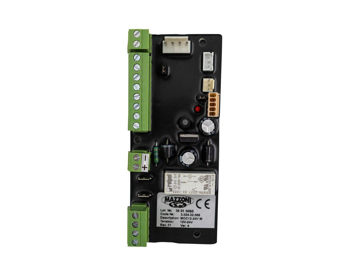 Electric Card for Mazzoni Boiler - Instant Start (No Delay)[118 3.024.02.066]