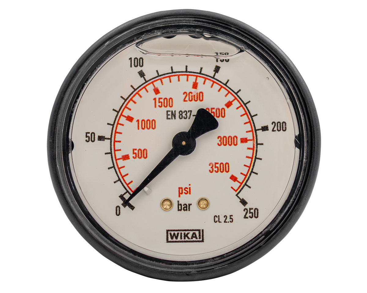 A Pressure Gauge [118 40.000.019]