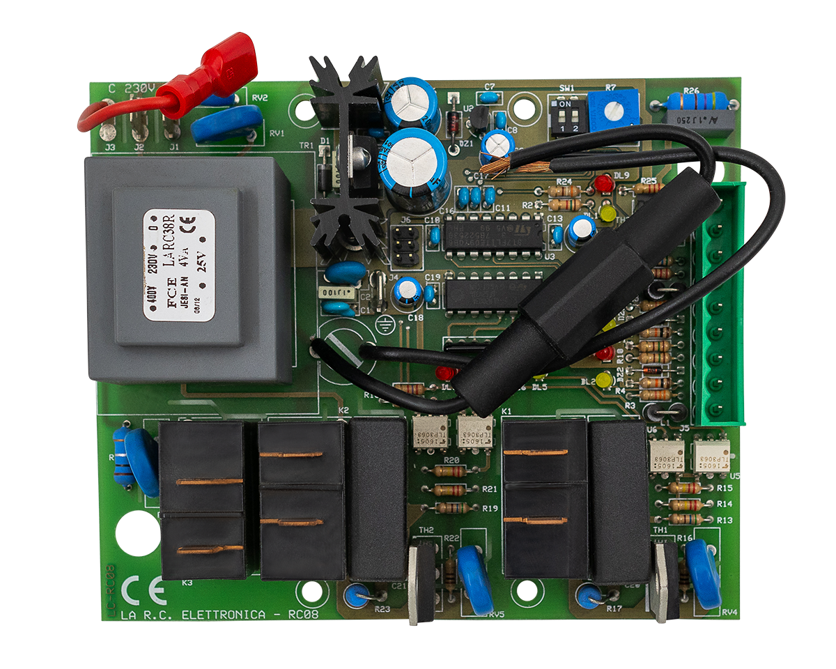 Electric Card RC08 Spot [118 51155100A]