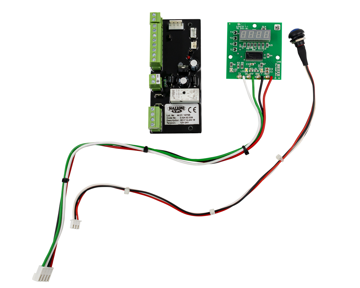 Boiler Card - Mazzoni[118 9.021.04.020]