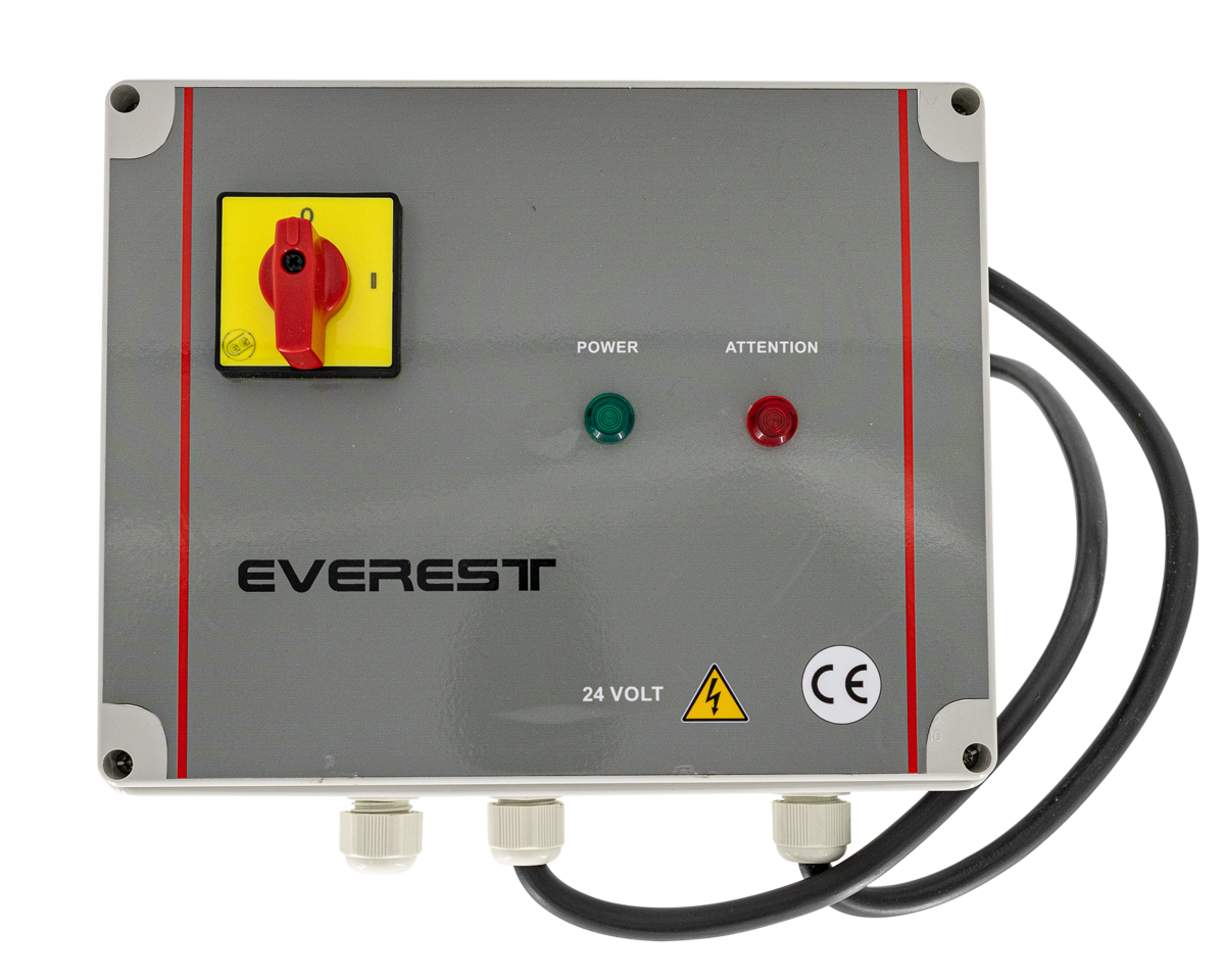 Spot Elec Control Panel 3Hp [118 90019100]