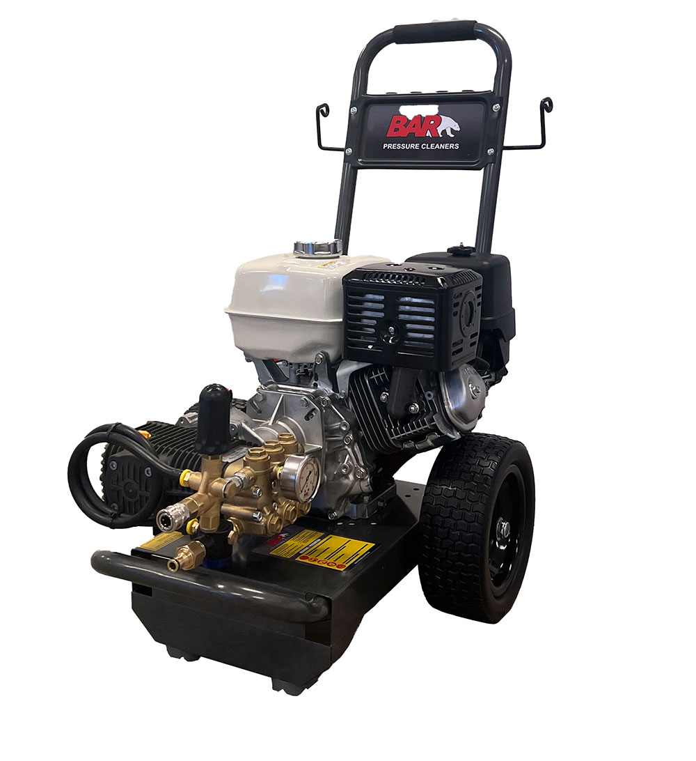 Cold Petrol Pressure Cleaner 4,000 PSI @ 13 L/min