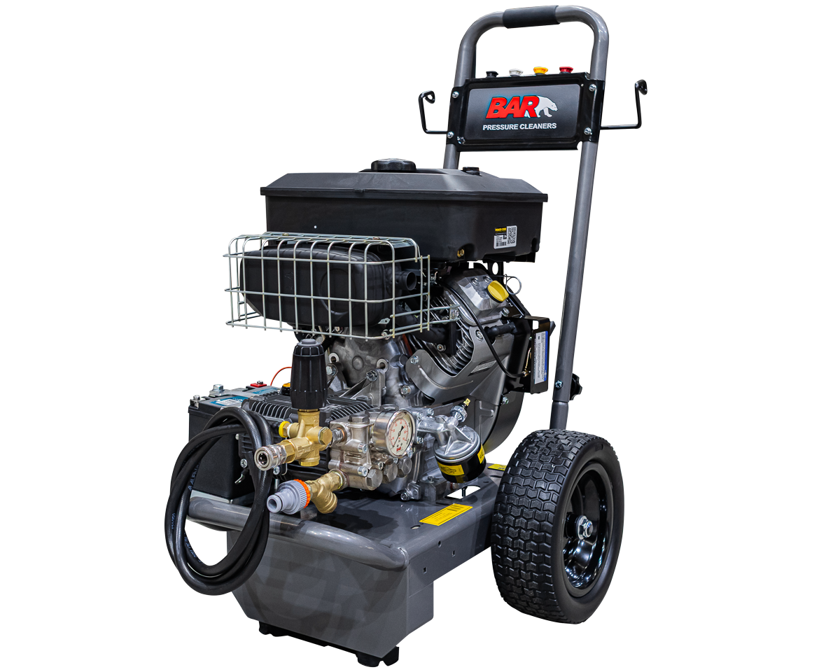 Cold Petrol Pressure Cleaner 4000Psi @ 21L/min