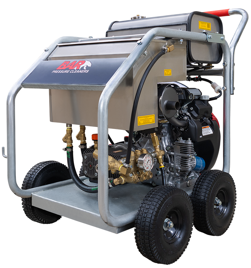 Petrol Pressure Cleaner [120 BAR3627CG-HEJMT]