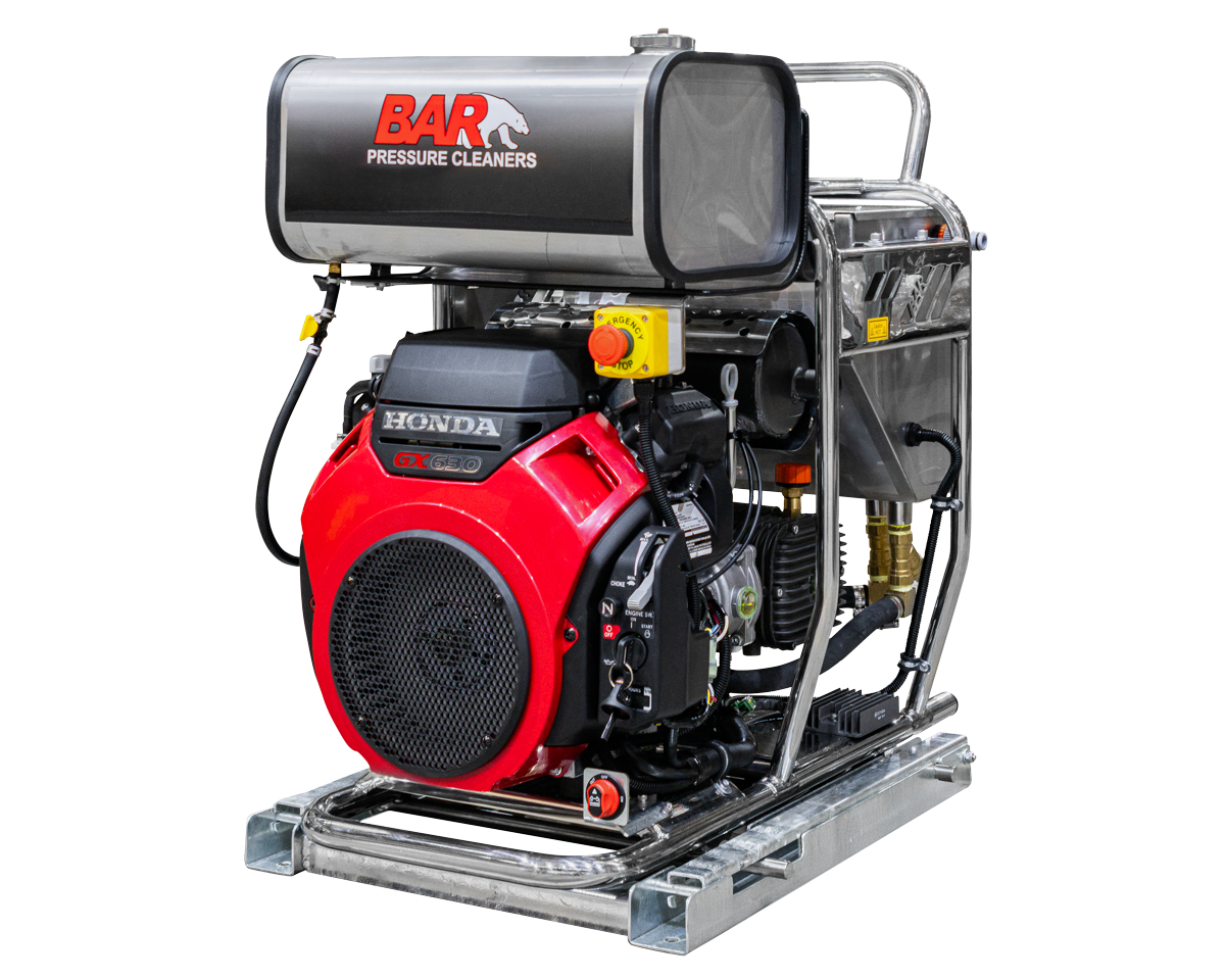 Pressure Washer 5000 psi / 15.8 l/m JMAS frame [120 BAR5023CG-HEWT]