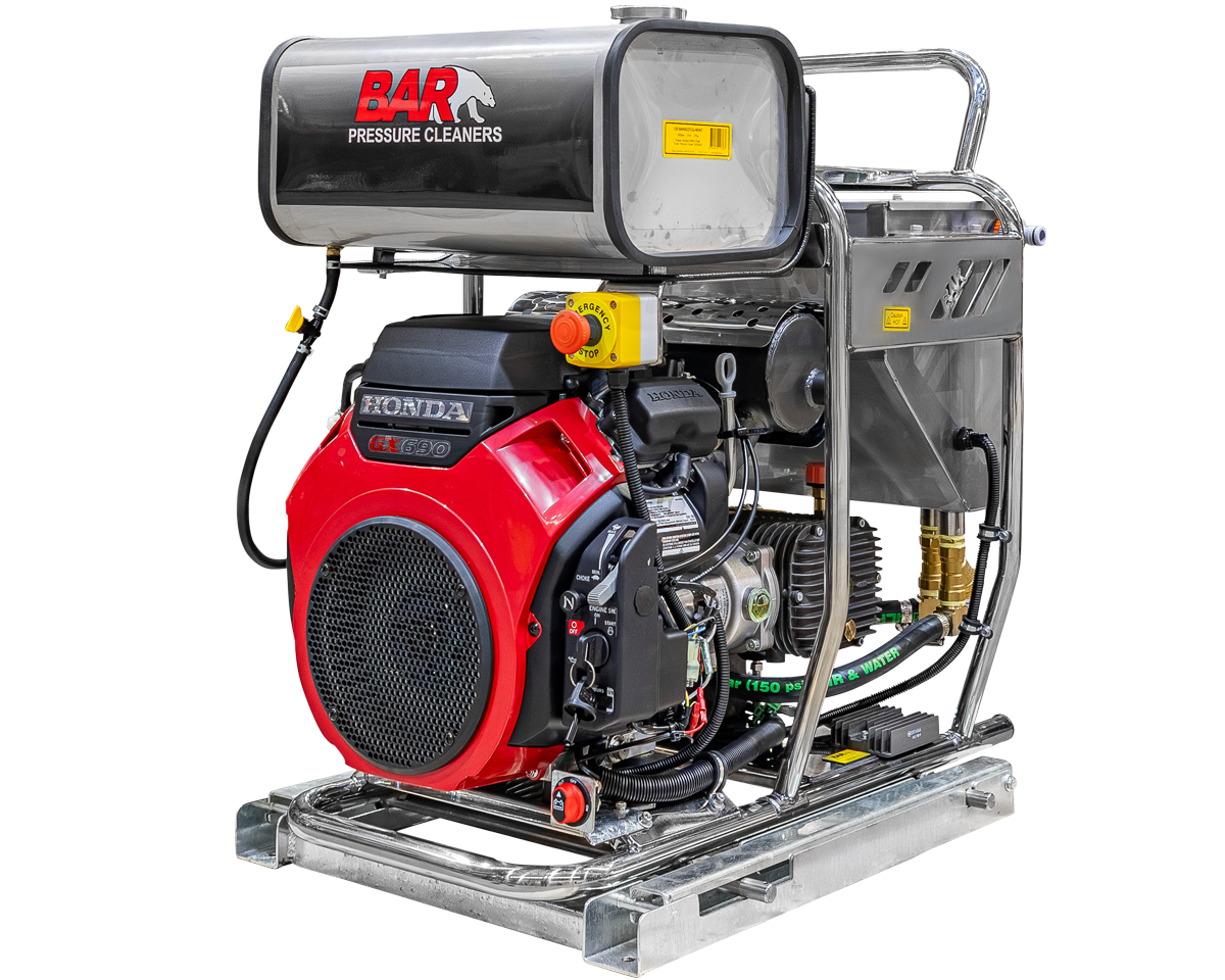 Pressure Washer 5000 psi / 21 l/m JMAS frame [120 BAR5027CG-HEWT]