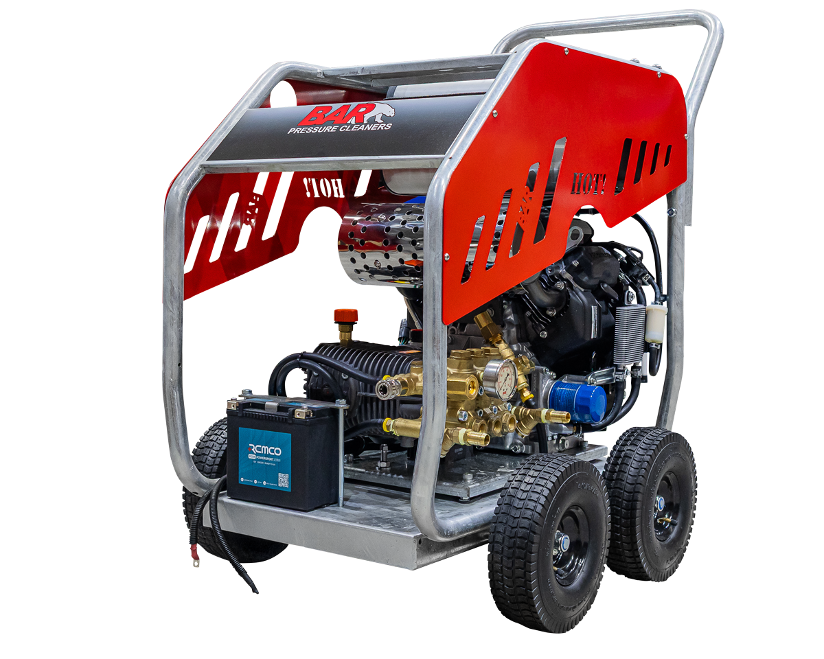 Cold Petrol Pressure Cleaner 5,000 PSI @ 30 L/min