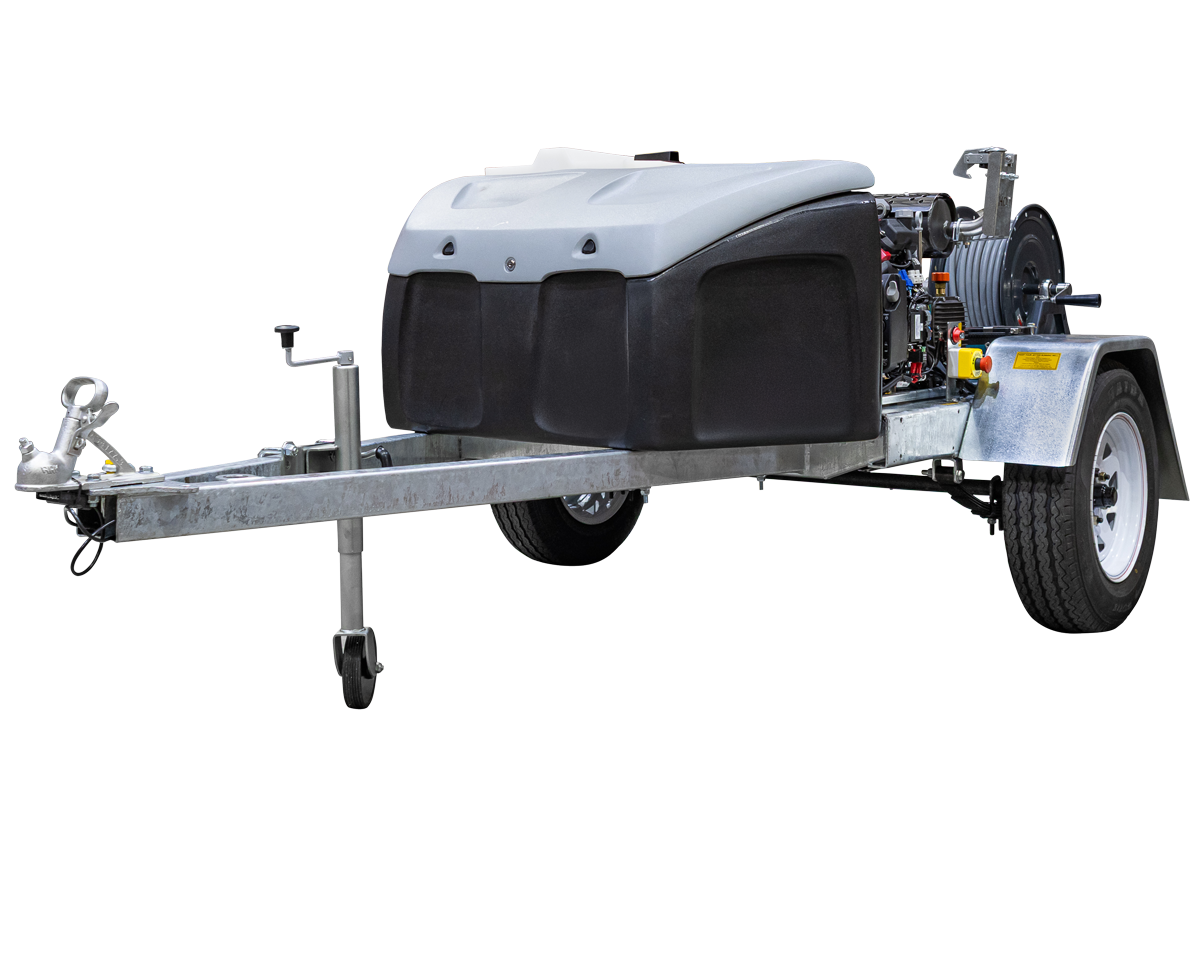 Trailer Mounted Pressure Washer [120 BAR5030CG-HETT 200]