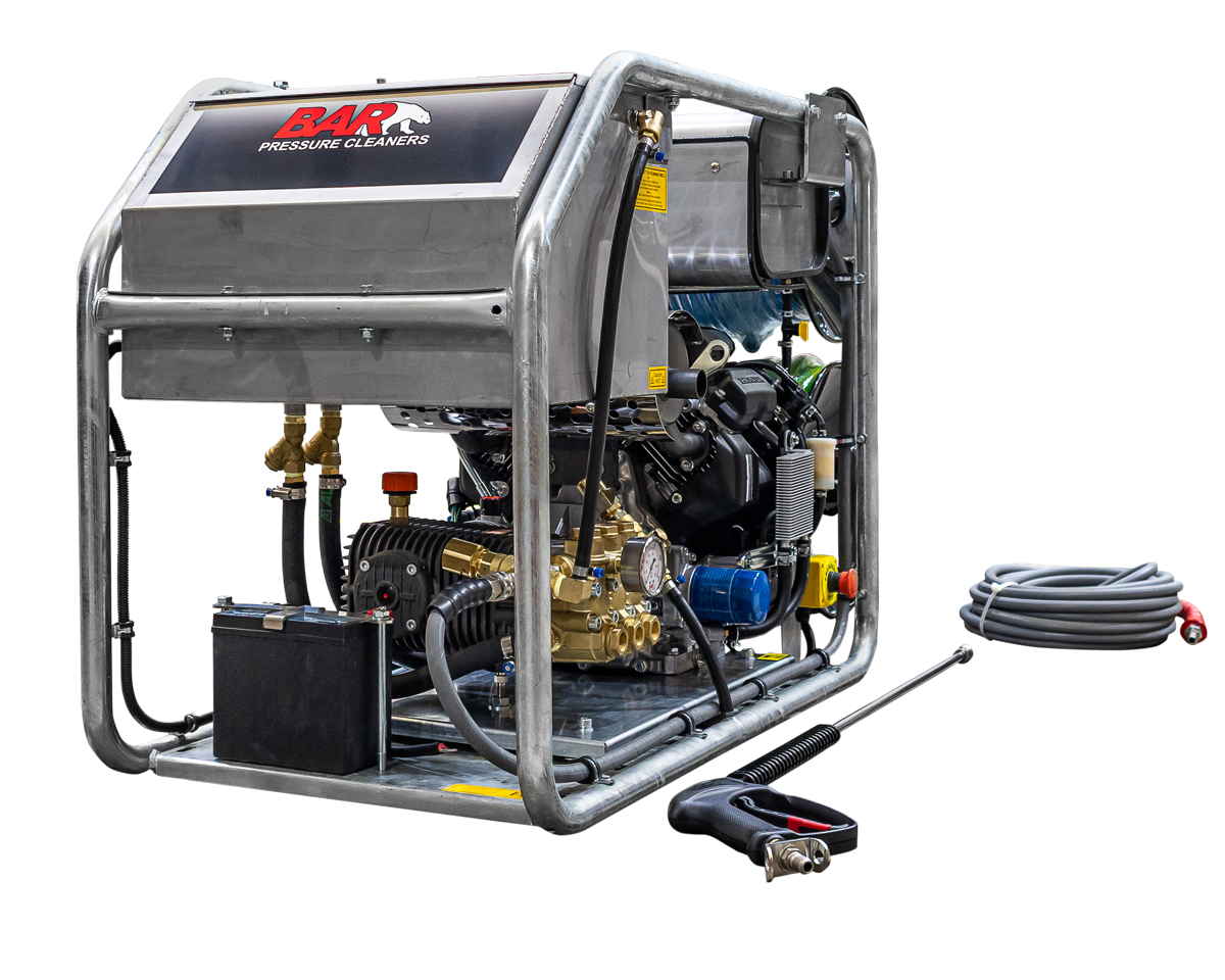 Petrol Jetter Drain Cleaner – Hi-Flow – Van Pack[120 BAR5030CJ-HEVT]