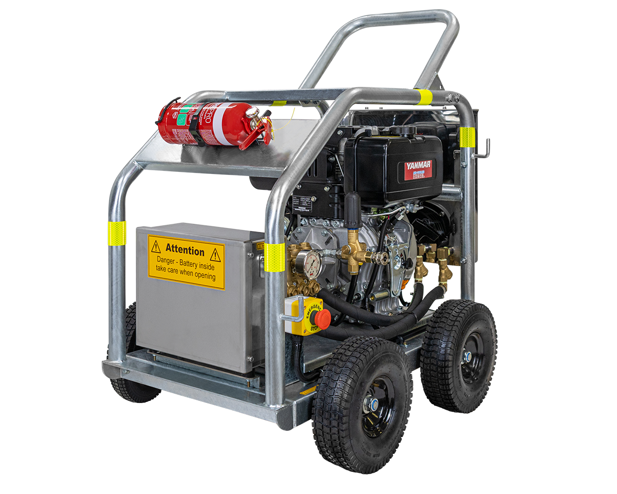 Diesel Pressure Cleaner Mine Spec[121 BAR3010CG-YEJDT MINE]