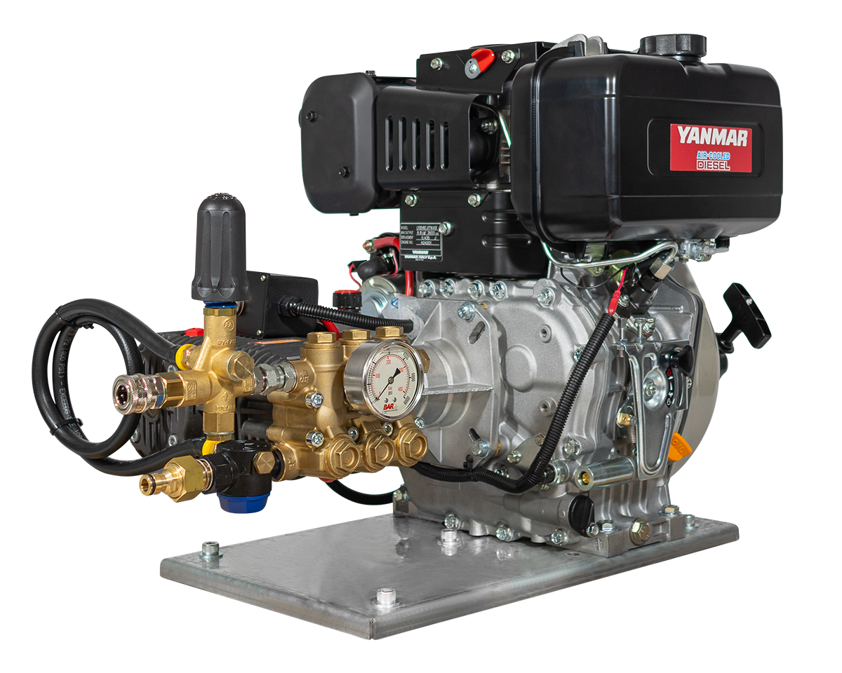 3,000 PSI @ 15 L/min - Bare Unit [121 BAR3010G-YEBARE]
