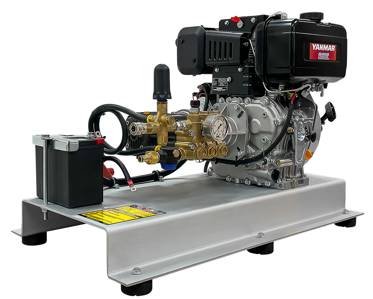 Pressure Cleaner Base Mount A[121 BAR3010G-YEB]