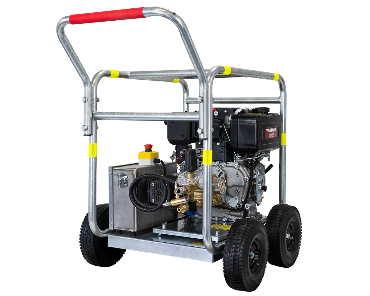 3000 PSI @ 15 L Mine Spec W/R [121 BAR3010G-YEJMMINE]