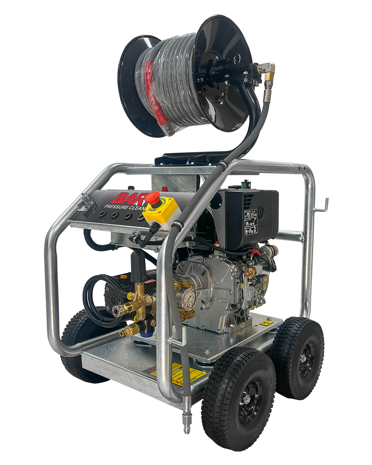 Pressure Cleaner - Diesel [121 BAR3510G-KEJD]