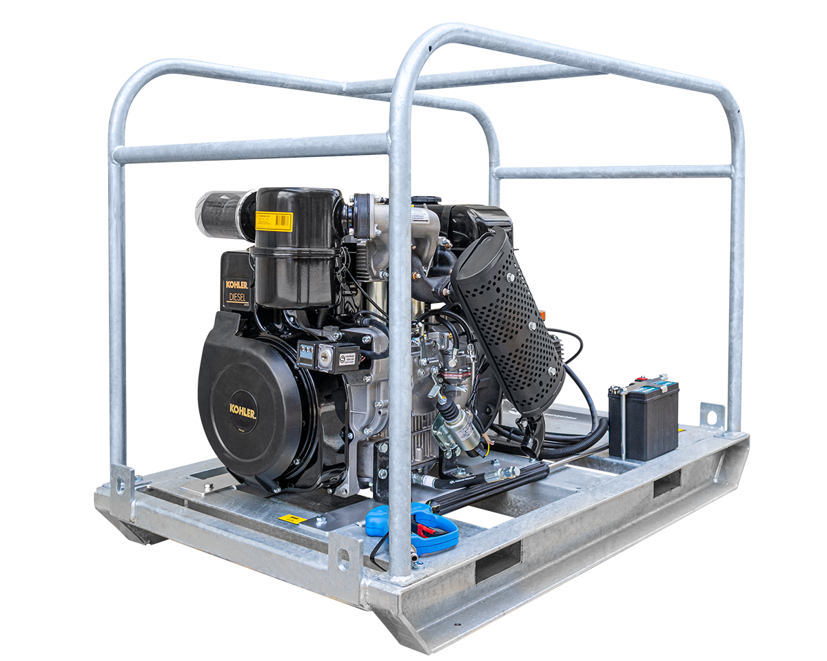 Diesel Pressure Cleaner [121 BAR5026G-KER]