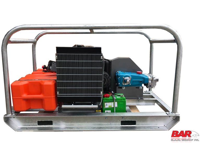 Hydro static unit 900psi @ 95l [121 BAR0926P-KEHHYDRO] - BE Pressure ...
