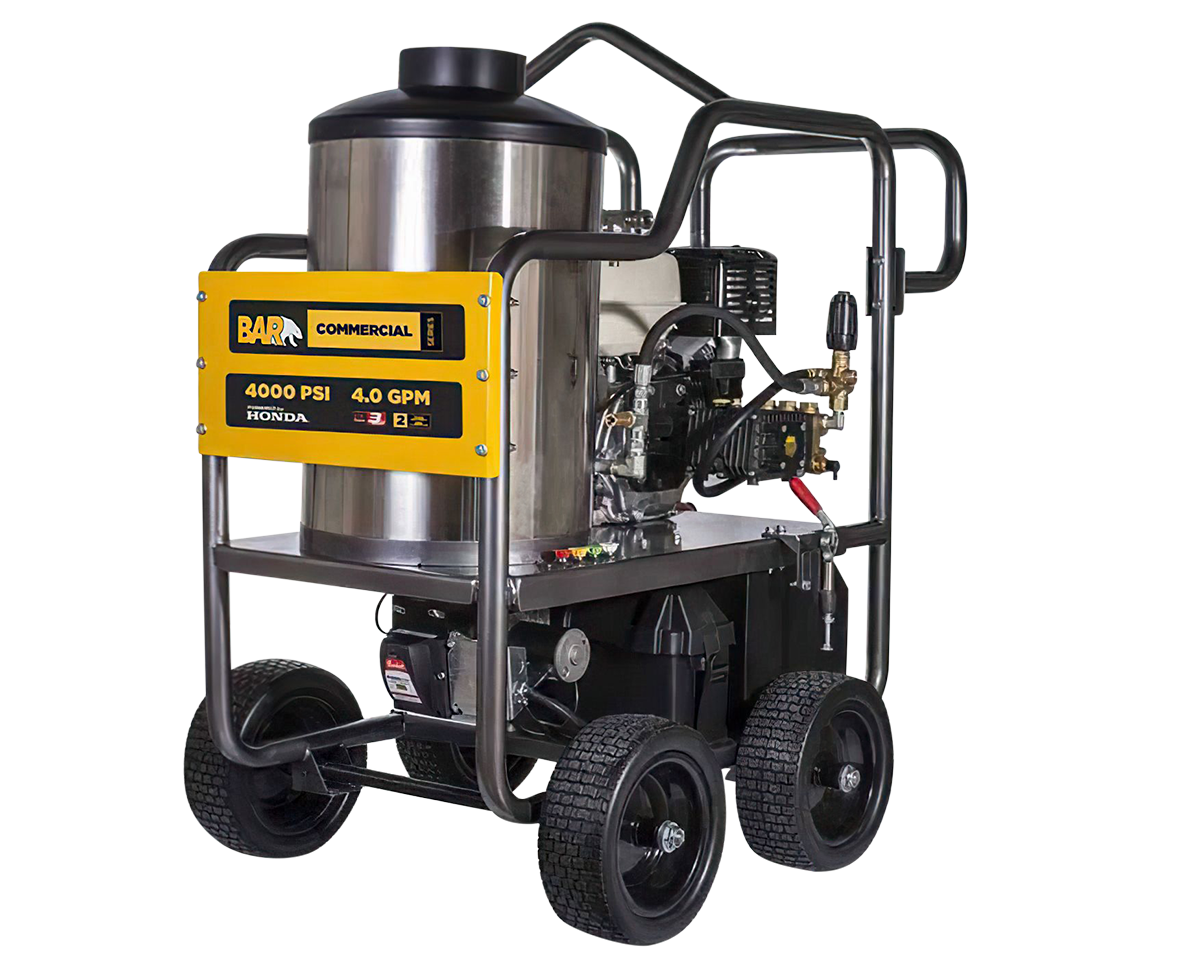 Hot Water Petrol Pressure Cleaner[122 HOT4013C-HE]
