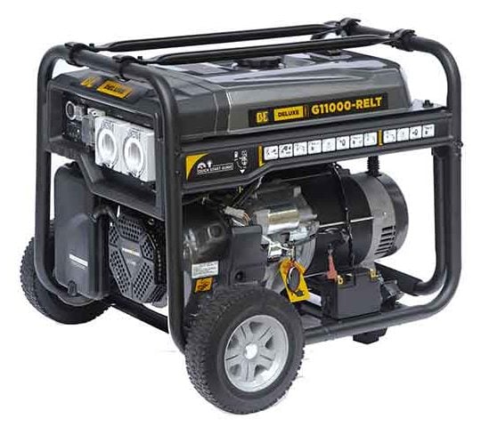 Deluxe Generator 11.0kVA / 8500W MAX [123 G11000-RELT]