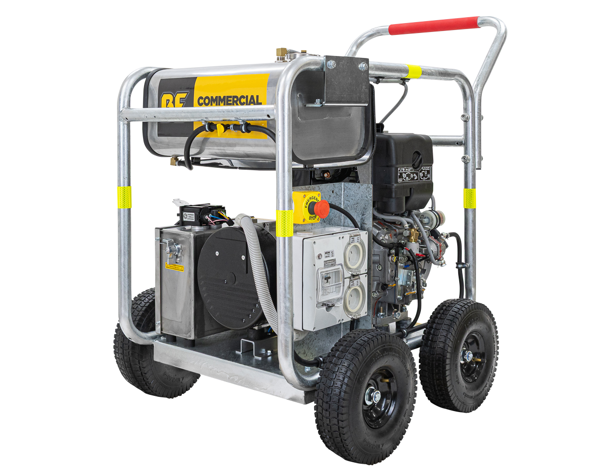 Gen 8.0kVA Mine  Diesel  (B01) [123 G8000M-KEL-MINE]