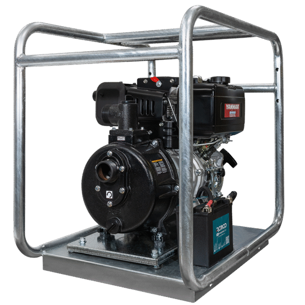 2” Yanmar High Pressure Fire Pump [124 HD20101-YEJMP]