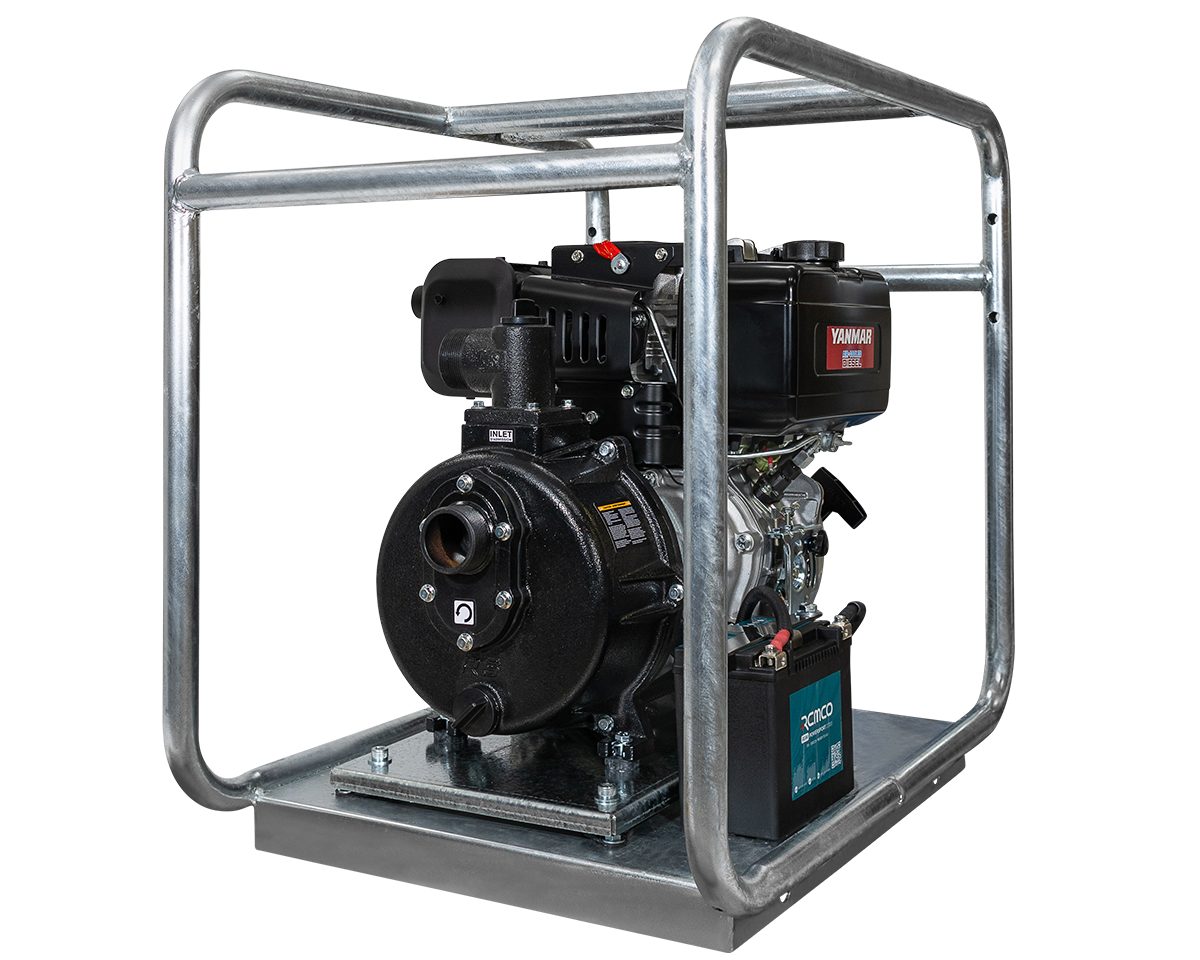 2” Yanmar High Pressure Fire Pump [124 HD20101-YEJMP]