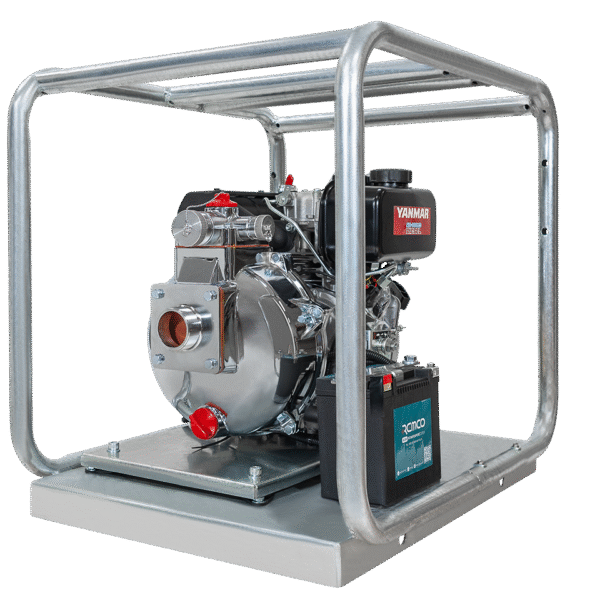 2" BSP Single Fire Fighting Pump[124 HD20480-YEJMP]