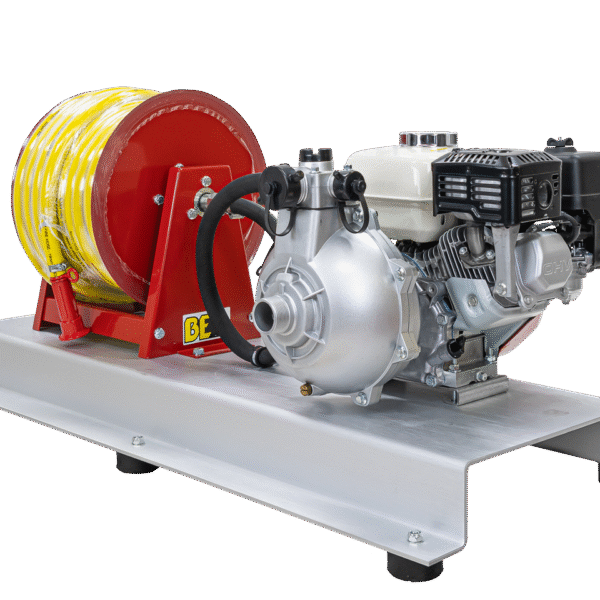 1.5" BSP Single Fire Fighting Pump[124 HP15651-H SKID]