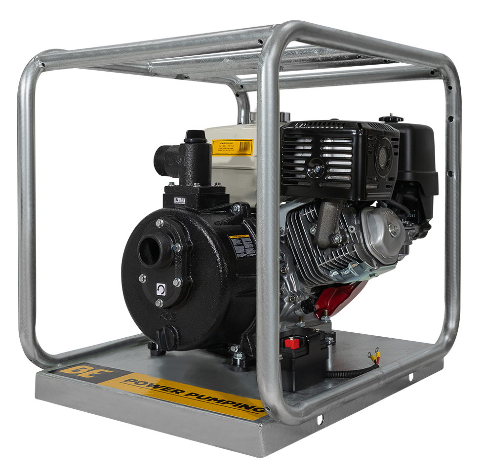 2" BSP Single Fire Fighting Pump [124 HP20131-HE]