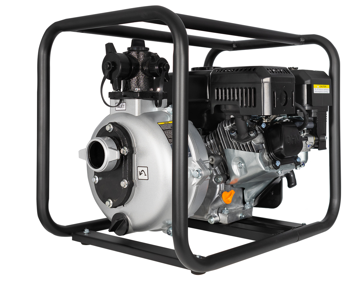 2" + 1.5" BSP Reducer Single Fire Fighting Pump[124 HP20701-R]