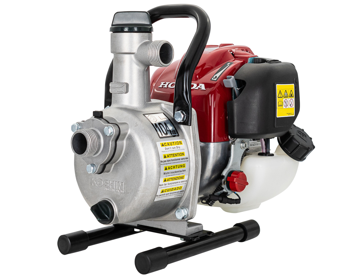 1" Honda Powered Ultralite Pump [124 SEH-25L]