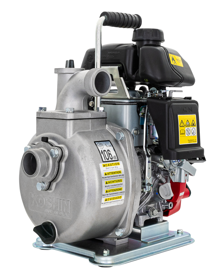 1.5" Honda Powered Ultralite Pump [124 SEH-40H]