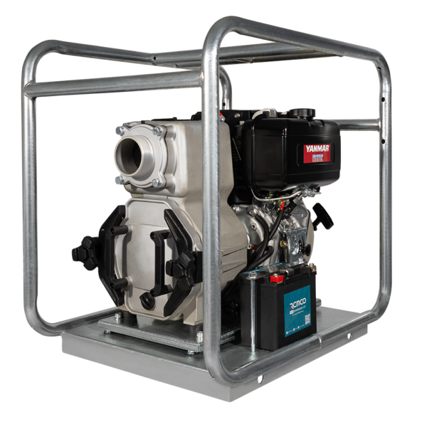 3" BSP Open Trash Pump[124 TD3010-YEJMP]