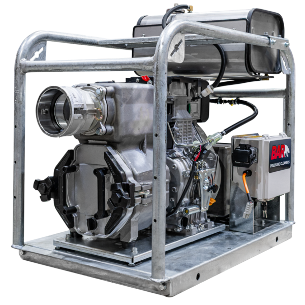 4" High Volume Trash Pump [124 TD4010-YEJMP] [124 TD4010-YEJMPL 2WS]