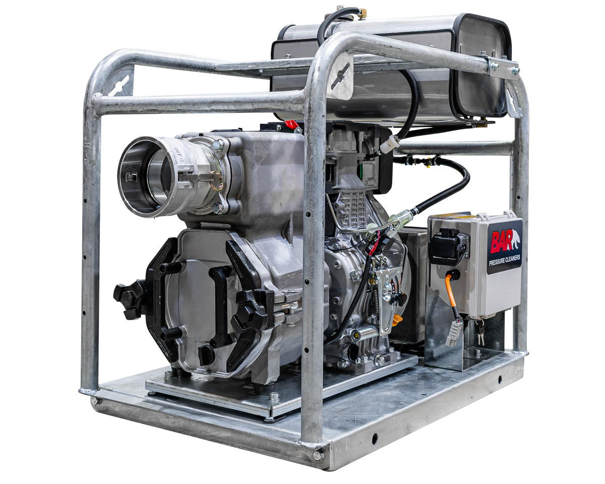 4" High Volume Trash Pump [124 TD4010-YEJMP] [124 TD4010-YEJMPL 2WS]