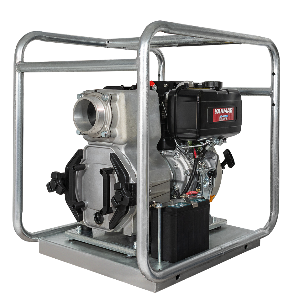 4" BSP Open Trash Pump [124 TD4010-YEJMP]