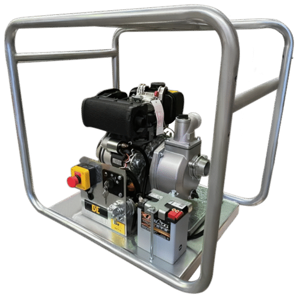 3" BSP Open Water Transfer Pump[124 WD3048-YEJMP]