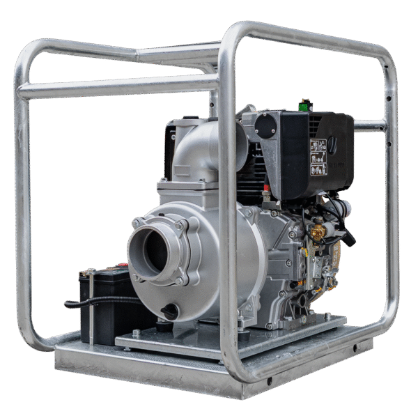 Water Pump 4 Inch Diesel Kohler [124 WD4010-KEJMP]