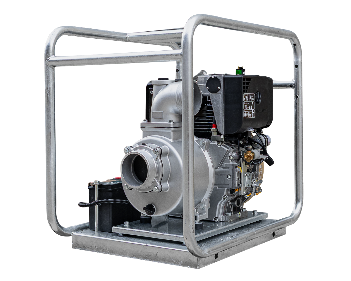 Water Pump 4 Inch Diesel Kohler [124 WD4010-KEJMP]