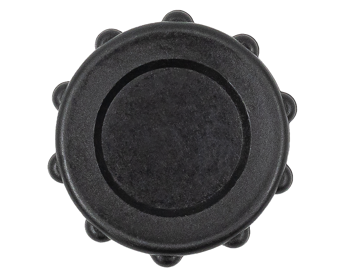 Cap - Poly FGHT Knurled [125 3N34]