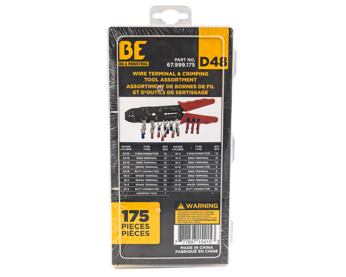 Wire Terminal and Crimper Kit [125 67.999.175]