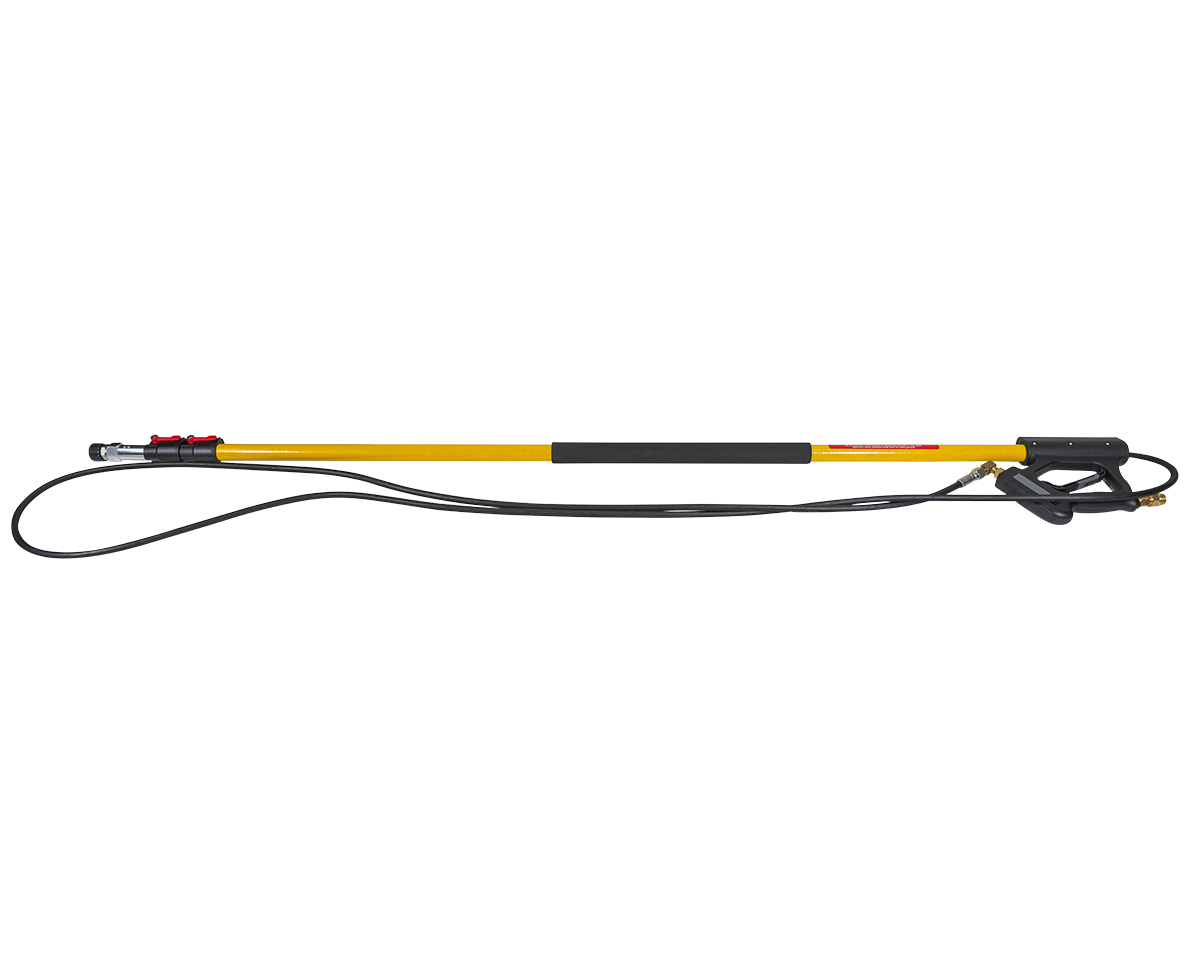 Telescopic Long Wand – Fibreglass - Semi-Professional - BAR