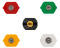 Quick Connect 5 Nozzle Kit with Stainless Insert [125 85.210.020] [125 85.210.030] - 020
