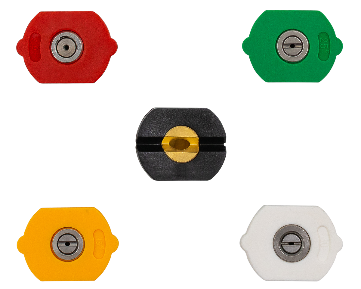 Quick Connect 5 Nozzle Kit with Stainless Insert [125 85.210.020] [125 85.210.030] - 035